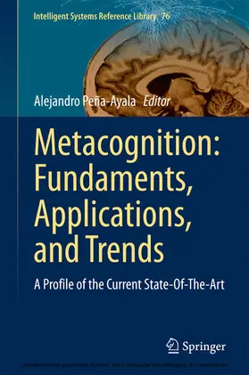 Peña-Ayala | Metacognition: Fundaments, Applications, and Trends | E-Book | sack.de