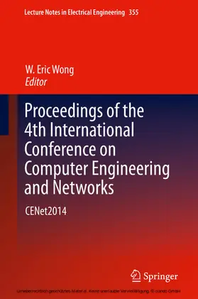 Wong |  Proceedings of the 4th International Conference on Computer Engineering and Networks | eBook | Sack Fachmedien