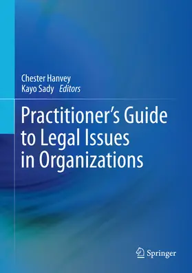 Hanvey / Sady |  Practitioner's Guide to Legal Issues in Organizations | eBook | Sack Fachmedien