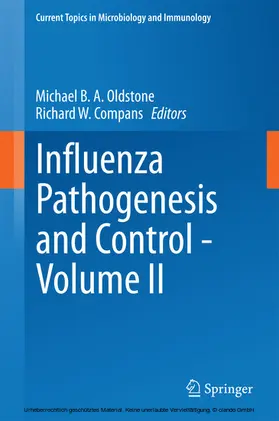 Oldstone / Compans |  Influenza Pathogenesis and Control - Volume II | eBook | Sack Fachmedien