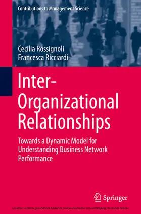 Rossignoli / Ricciardi | Inter-Organizational Relationships | E-Book | sack.de