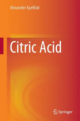 Apelblat |  Citric Acid | Buch |  Sack Fachmedien