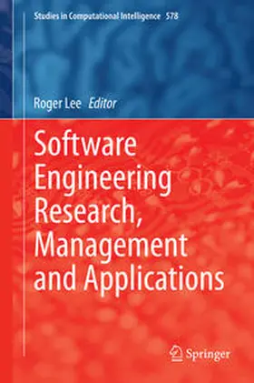 Lee | Software Engineering Research, Management and Applications | E-Book | sack.de