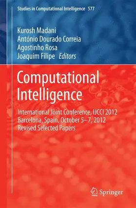 Madani / Filipe / Correia |  Computational Intelligence | Buch |  Sack Fachmedien