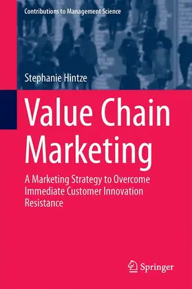 Hintze |  Value Chain Marketing | Buch |  Sack Fachmedien