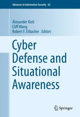 Kott / Wang / Erbacher |  Cyber Defense and Situational Awareness | eBook | Sack Fachmedien