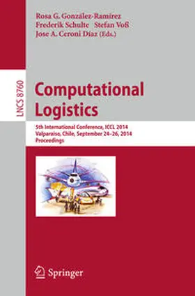 González-Ramírez / Schulte / Voß | Computational Logistics | E-Book | sack.de
