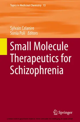 Celanire / Poli | Small Molecule Therapeutics for Schizophrenia | E-Book | sack.de