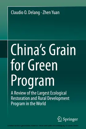 Delang / Yuan |  China’s Grain for Green Program | eBook | Sack Fachmedien