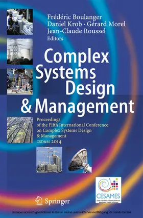 Boulanger / Krob / Morel | Complex Systems Design & Management | E-Book | sack.de