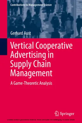 Aust |  Vertical Cooperative Advertising in Supply Chain Management | eBook | Sack Fachmedien
