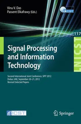 Das / El-Kafrawy | Signal Processing and Information Technology | E-Book | www2.sack.de