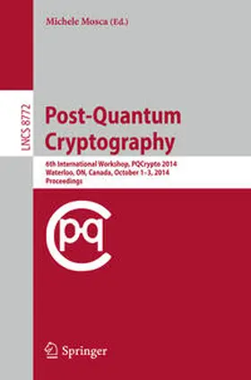 Mosca | Post-Quantum Cryptography | E-Book | sack.de