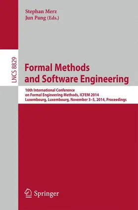 Pang / Merz | Formal Methods and Software Engineering | Buch | 978-3-319-11736-2 | sack.de