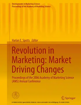 Spotts |  Revolution in Marketing: Market Driving Changes | eBook | Sack Fachmedien