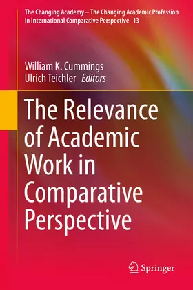 Cummings / Teichler | The Relevance of Academic Work in Comparative Perspective | E-Book | sack.de