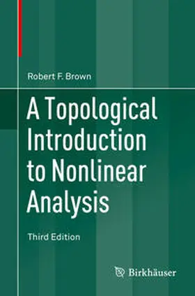 Brown | A Topological Introduction to Nonlinear Analysis | E-Book | sack.de