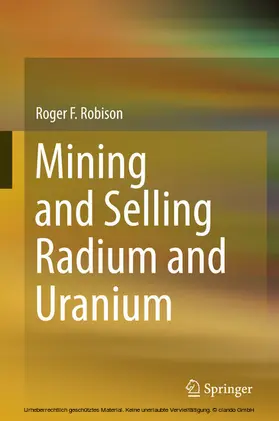 Robison | Mining and Selling Radium and Uranium | E-Book | www2.sack.de