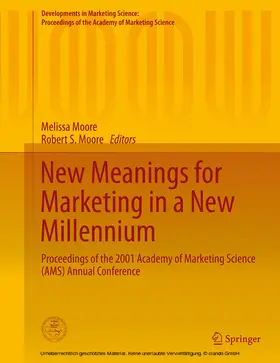 Moore |  New Meanings for Marketing in a New Millennium | eBook | Sack Fachmedien