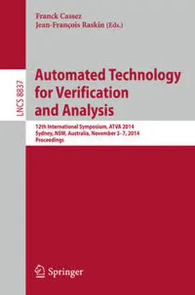 Cassez / Raskin |  Automated Technology for Verification and Analysis | Buch |  Sack Fachmedien