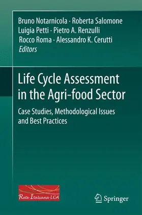 Notarnicola / Salomone / Cerutti |  Life Cycle Assessment in the Agri-food Sector | Buch |  Sack Fachmedien