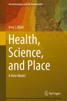 Blatt |  Health, Science, and Place | eBook | Sack Fachmedien