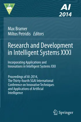 Bramer / Petridis | Research and Development in Intelligent Systems XXXI | E-Book | sack.de