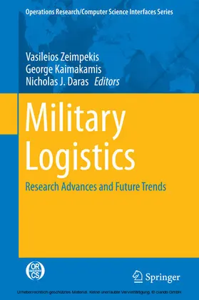 Zeimpekis / Kaimakamis / Daras | Military Logistics | E-Book | sack.de