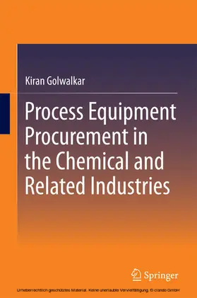Golwalkar |  Process Equipment Procurement in the Chemical and Related Industries | eBook | Sack Fachmedien