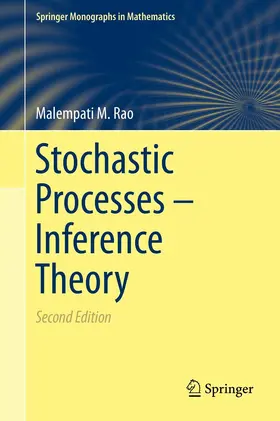 Rao | Stochastic Processes - Inference Theory | E-Book | sack.de