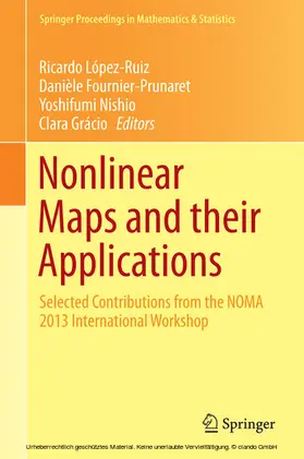 López-Ruiz / Lopez-Ruiz / Fournier-Prunaret | Nonlinear Maps and their Applications | E-Book | sack.de