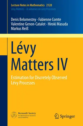Belomestny / Comte / Genon-Catalot |  Lévy Matters IV | Buch |  Sack Fachmedien