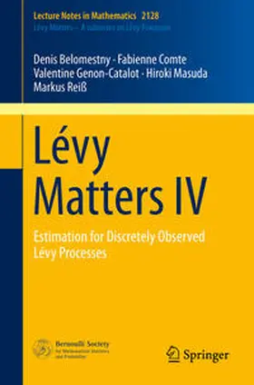 Belomestny / Comte / Genon-Catalot |  Lévy Matters IV | eBook | Sack Fachmedien