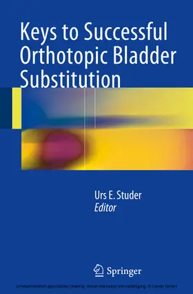 Studer | Keys to Successful Orthotopic Bladder Substitution | E-Book | sack.de