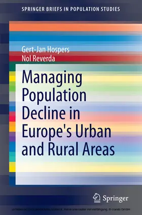 Hospers / Reverda |  Managing Population Decline in Europe's Urban and Rural Areas | eBook | Sack Fachmedien