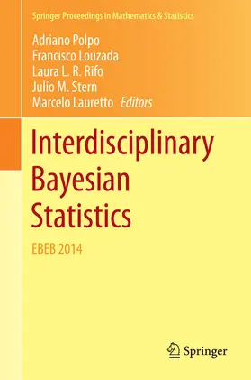 Polpo / Louzada / Rifo | Interdisciplinary Bayesian Statistics | E-Book | sack.de