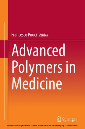 Puoci |  Advanced Polymers in Medicine | eBook | Sack Fachmedien