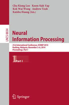 Loo / Keem Siah / Wong | Neural Information Processing | E-Book | www2.sack.de