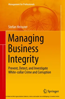 Heissner | Managing Business Integrity | E-Book | sack.de