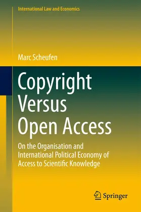 Scheufen | Copyright Versus Open Access | Buch | 978-3-319-12738-5 | sack.de
