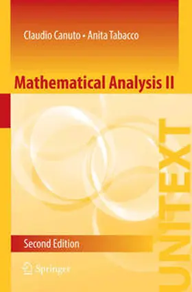 Canuto / Tabacco | Mathematical Analysis II | E-Book | sack.de