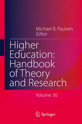 Paulsen | Higher Education: Handbook of Theory and Research | E-Book | www2.sack.de
