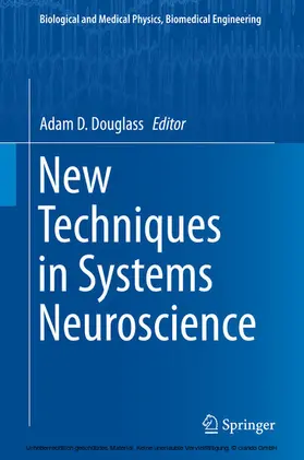 Douglass | New Techniques in Systems Neuroscience | E-Book | sack.de