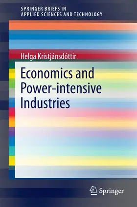 Kristjánsdóttir | Economics and Power-intensive Industries | E-Book | sack.de