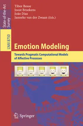 Bosse / Broekens / Dias | Emotion Modeling | E-Book | sack.de
