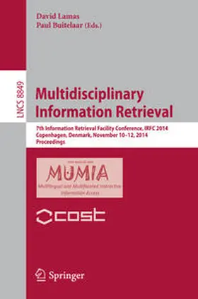 Lamas / Buitelaar | Multidisciplinary Information Retrieval | E-Book | sack.de