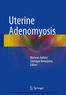 Habiba / Benagiano |  Uterine Adenomyosis | eBook | Sack Fachmedien