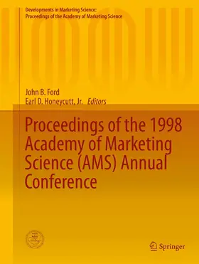 Honeycutt / Ford / Honeycutt, Jr. |  Proceedings of the 1998 Academy of Marketing Science (AMS) Annual Conference | Buch |  Sack Fachmedien