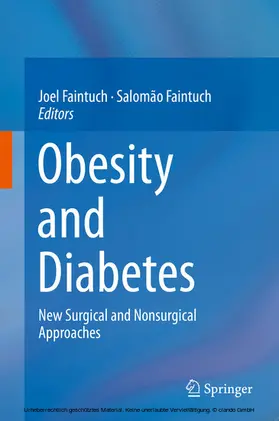 Faintuch | Obesity and Diabetes | E-Book | www2.sack.de