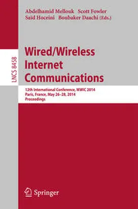 Mellouk / Fowler / Daachi |  Wired/Wireless Internet Communications | eBook | Sack Fachmedien